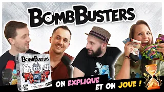 Bombbusters, on explique et on joue (Les Sabliers d'or)