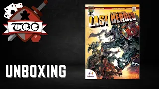 Last Heroes Board Game Unboxing