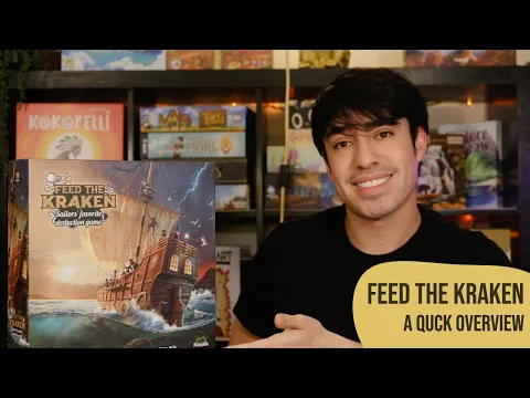 Feed The Kraken | A Quick Overview