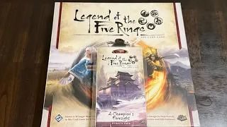 Kilroy’s Vault - L5R: A Champion’s Foresight Dynasty Pack (FFG) - Inheritance Cycle