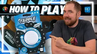 How to Play TAPPLE MINI | Board Game Tutorial