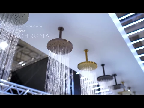 Ducha 1 Jato Quadrado Heaven Q200 Grafite Polido Docol