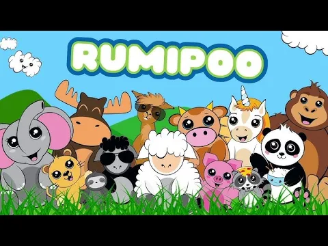 Rumipoo: A Family Rummy Card Game where you must save the animals, & unicorns from POOP!