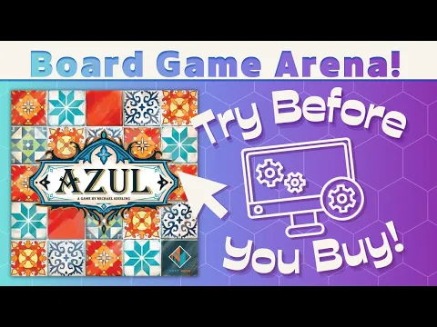 Azul -Try Before You Buy & BGA Playthrough!