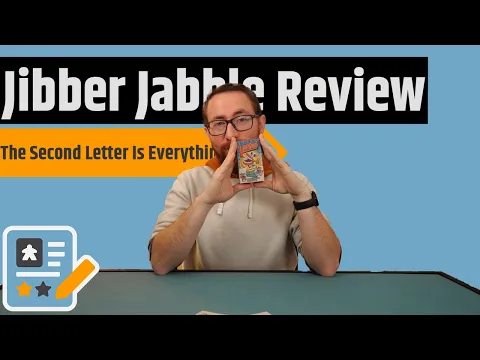 Jibber Jabble Review - I Have The Best Hint...But Do You?