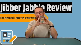 Jibber Jabble Review - I Have The Best Hint...But Do You?