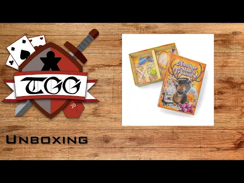 Another Man's Treasure Board Game Unboxing