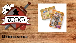 Another Man's Treasure Board Game Unboxing
