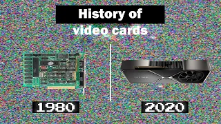 History of GPU 1980 - 2020. History of AMD and NVIDIA. History of Graphics cards. Part 1 History of GPU 1980 - 2020. History of AMD and NVIDIA. History of Graphics cards. Part 1