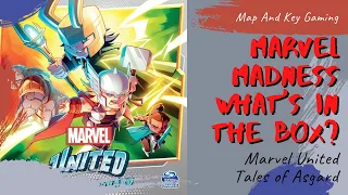 Marvel Madness!!! What's In The Box? Marvel United Tales Of Asgard Unboxing