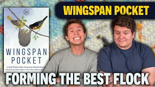 Wingspan Pocket 2 Player Playthrough | Collect The Most Victorious Flock of Birds!