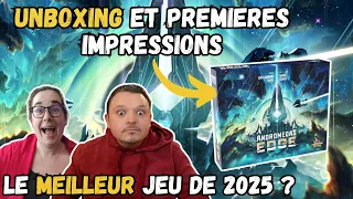 Andromeda's Edge : Déballage et première impressions !