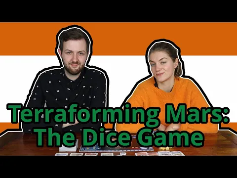 Terraforming Mars: The Dice Game (Preview)