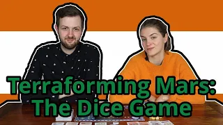 Terraforming Mars: The Dice Game (Preview)