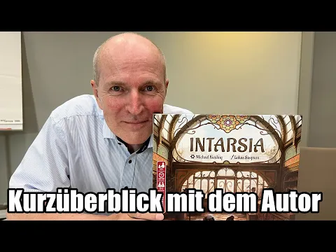 Intarsia (Deep Print Games / Pegasus) - Kurzüberblick mit dem Autor