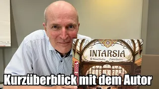 Intarsia (Deep Print Games / Pegasus) - Kurzüberblick mit dem Autor