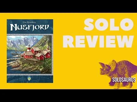 Solosaurus #48 - Nusfjord