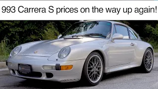 1998 Porsche Carrera S // Last year for the air-cooled era!!