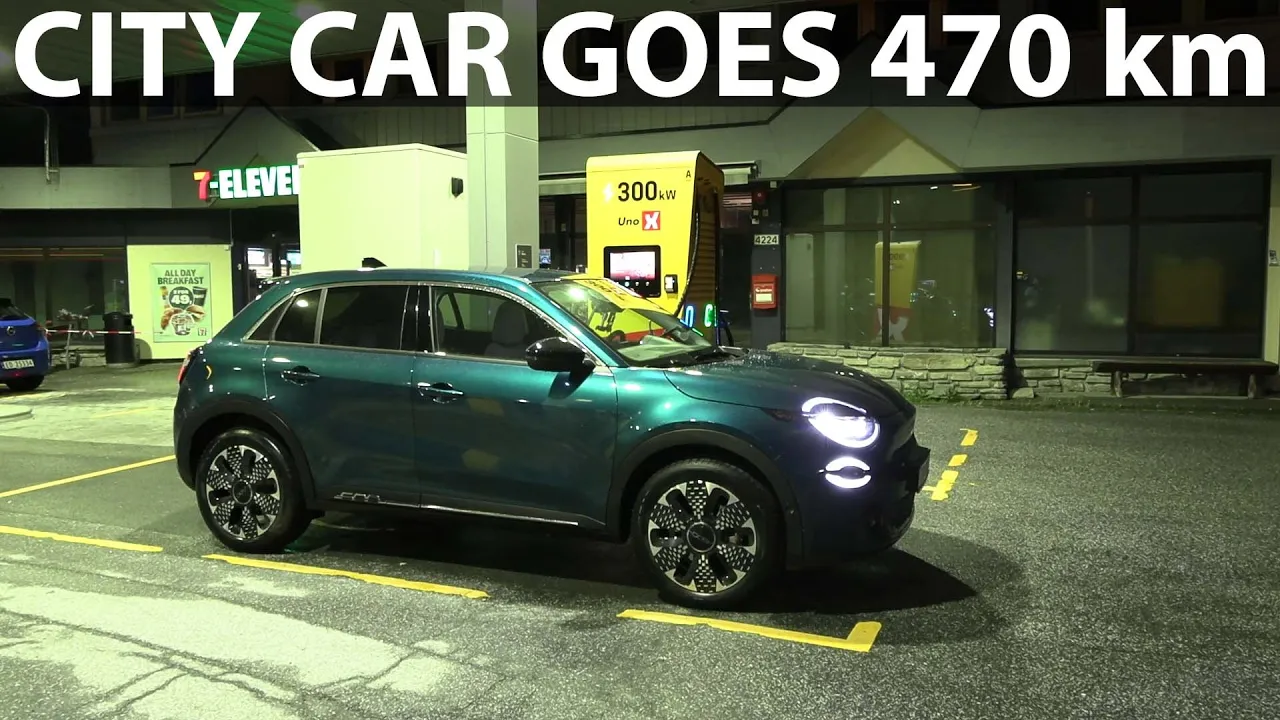 Testing ABRP 5.0 and Fiat 600e to Geilo
