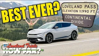 Is the 2025 Kia EV6 GT-Line the BEST EV We've Tested on the Loveland Trials Range Challenge?