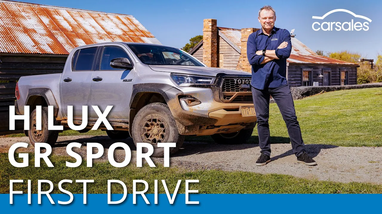 2023 Toyota HiLux GR Sport Review | Toughest and most expensive factory HiLux aims at Wildtrak X