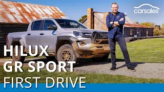 2023 Toyota HiLux GR Sport Review | Toughest and most expensive factory HiLux aims at Wildtrak X