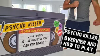Psycho Killer card game: Overview and how to play