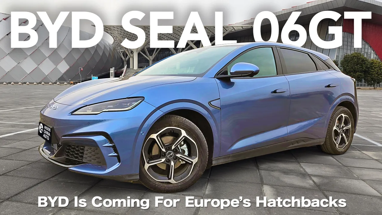 BYD Seal 06GT Review - BYD Is Coming For Europe's Hatchbacks