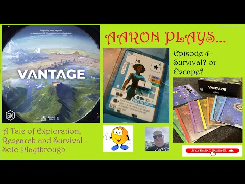VANTAGE - Solo Playthrough - EPISODE 4 - Survival or Escape?