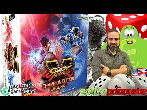Street Fighter V Champion Edition Legends - A Preview Video (EN) by Epitrapaizoume