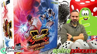 Street Fighter V Champion Edition Legends - A Preview Video (EN) by Epitrapaizoume