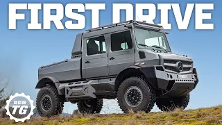 Mercedes Has Built The Ultimate Pick-Up Truck: £780k, 7.7-litres, 10 Tonnes! | 4K