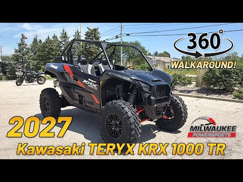 2027 Kawasaki Teryx Krx® 1000 Tr Thumbnail alt