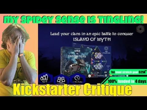 War Of Civilizations - Kickstarter Critique Review