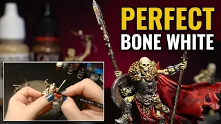 Warhammer Underworlds – Sepulchral Guard | Bone White + Contrast Workflow #lotusthalia #warhammer