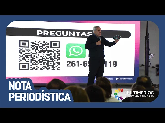 BERNARDO STAMATEAS EN TÍO PUJIO EN EL MARCO DE LOS 70 AÑOS