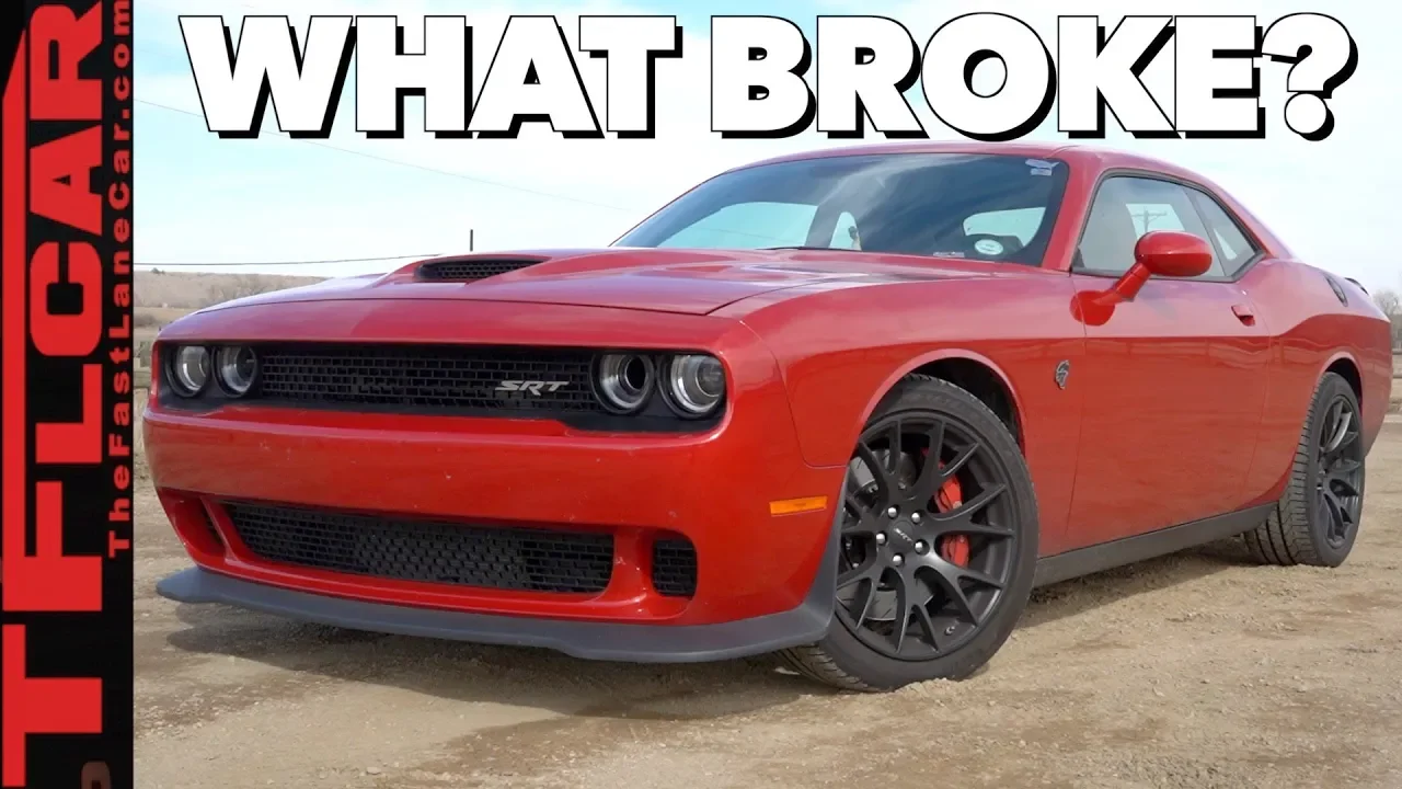 Here's Everything that Broke (And Everything That Didn't ) After Living with a Hellcat for 3-years!