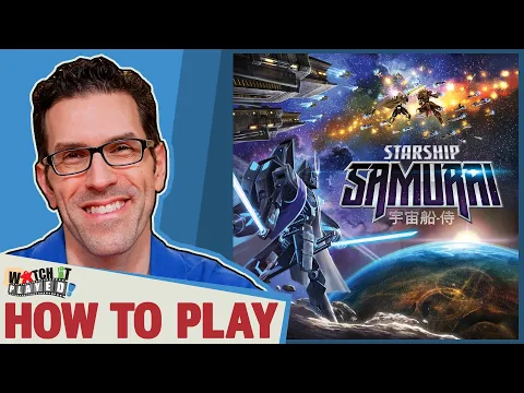 Starship Samurai - How To Play