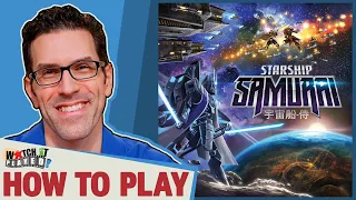 Starship Samurai - How To Play
