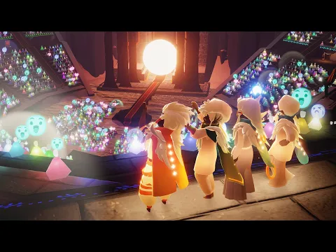 Vidéo de Sky : Enfants de la Lumière