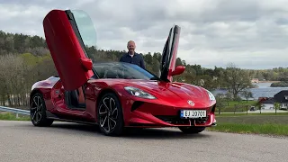 Test av MG Cyberster: Toppløs, "morgenkåt" og kraftfull