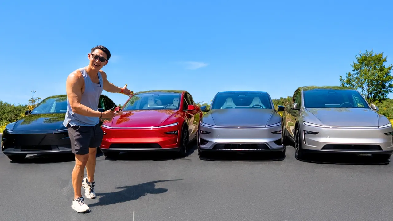 I Tested Every Tesla Model Y… Don’t Buy the Wrong One