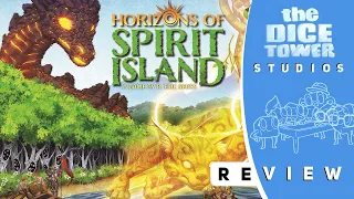 Horizons of Spirit Island Review: A New Beginning?
