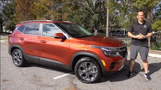 Is the 2024 Kia Seltos S the BEST new SUV for $26k?