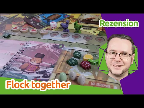 Flock together - Das Hühnchen-Abenteuerspiel ohne Gnade - Brettspiel-Rezension | staygeeky