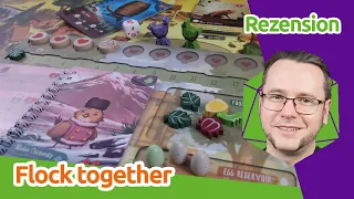 Flock together - Das Hühnchen-Abenteuerspiel ohne Gnade - Brettspiel-Rezension | staygeeky
