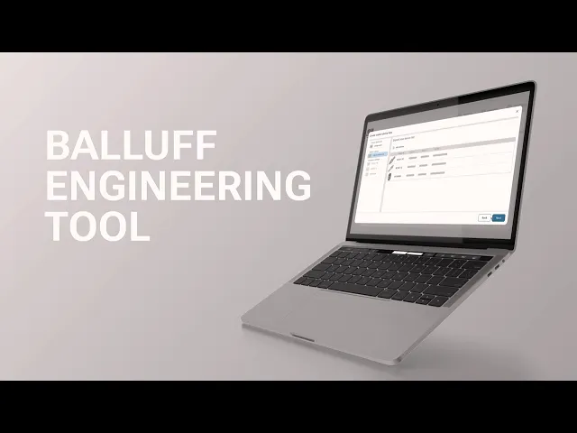 Balluff Engineering Tool: Smart IO-Link Topology Management and PLC Integration