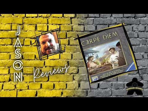 The Boardgame Mechanics Review Carpe Diem