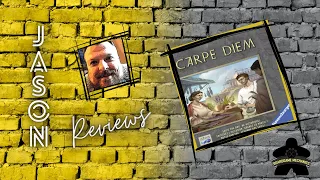 The Boardgame Mechanics Review Carpe Diem