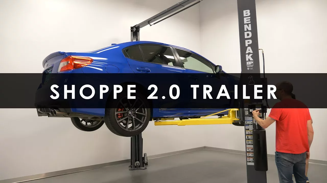 New Shoppe Trailer - Very Technical - Q&A
